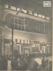 Inauguración de Radio Atlántida