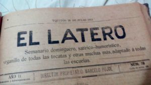 Diario El Latero en Iquitos