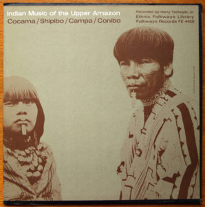 Se publica el disco “Indian Music Of The Upper Amazon”