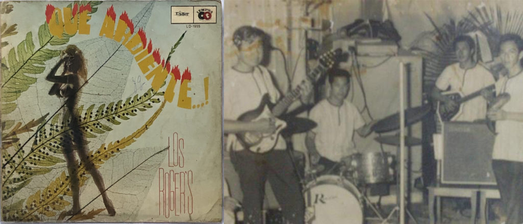 Los Roger’s de Iquitos, lanzan su álbum debut “Qué ardiente”