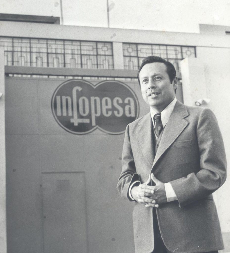 Alberto Maraví funda el sello Infopesa