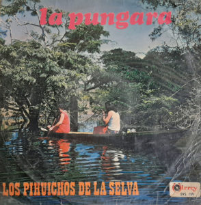 Álbum debut de Los Pihuichos de la selva