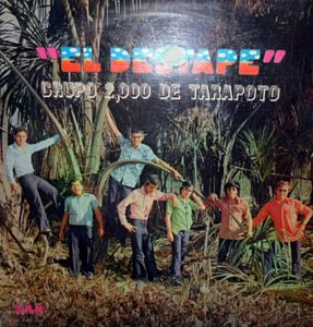 Grupo 2000 de Tarapoto graba “El Destape”